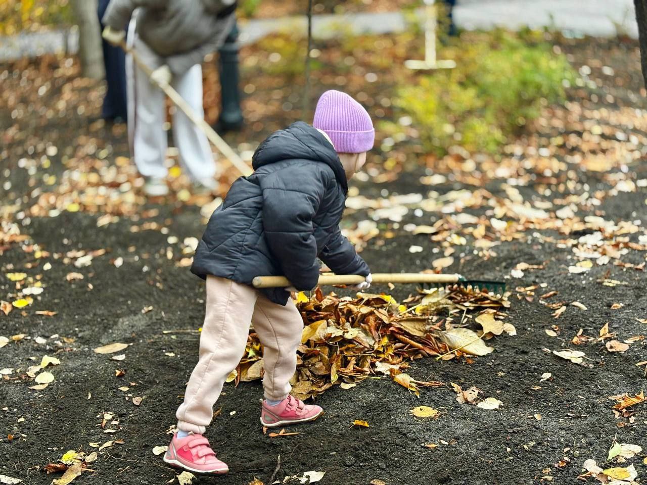 Саратовцы приняли участие в областном субботнике